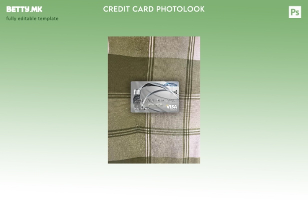 модерен стил САД Карингтон хипотекарни услуги банкарски виза класична картичка p